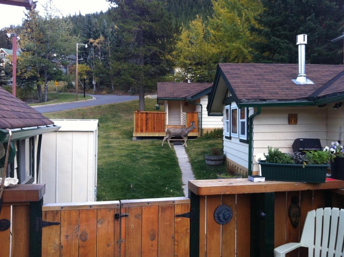 Hillside Bungalows Banff Bagian luar foto